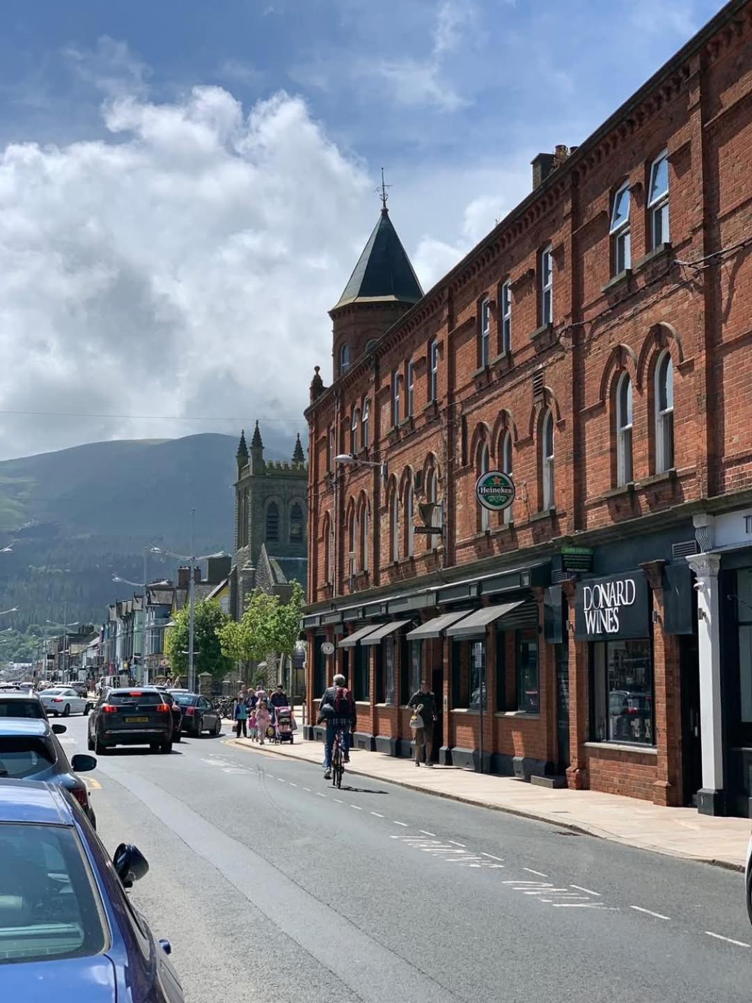 The Donard Bed & Breakfast Newcastle  Eksteriør bilde