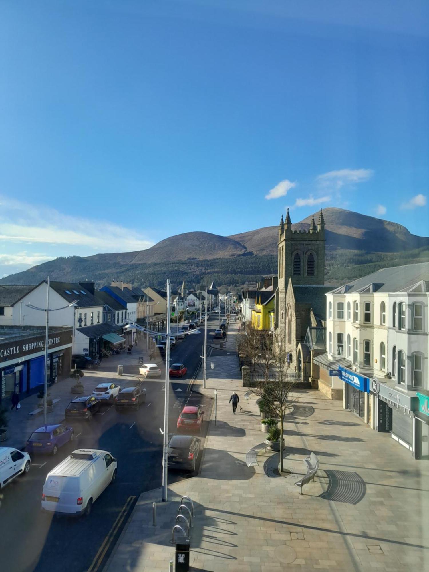 The Donard Bed & Breakfast Newcastle  Eksteriør bilde